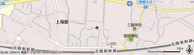長野県佐久市塚原1125周辺の地図