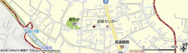 栃木県足利市羽刈町529周辺の地図