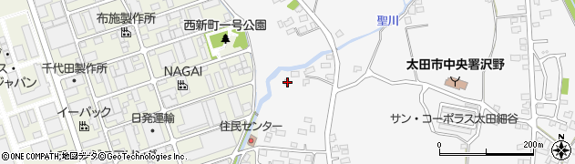 群馬県太田市細谷町312周辺の地図