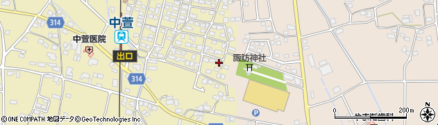 長野県安曇野市三郷明盛2334周辺の地図
