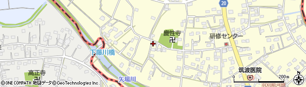 栃木県足利市羽刈町216周辺の地図