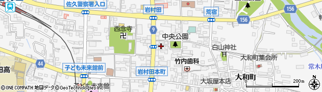 ファミリー佐久店周辺の地図