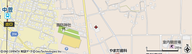 長野県安曇野市豊科下鳥羽640周辺の地図