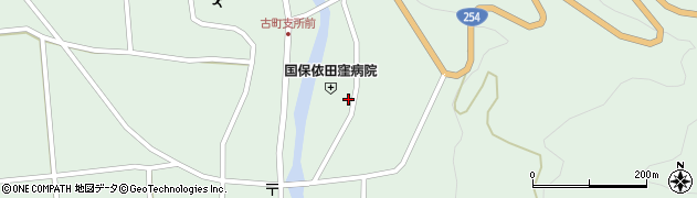 依田窪病院周辺の地図