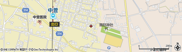 長野県安曇野市三郷明盛2338周辺の地図
