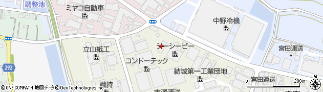 須藤重機株式会社周辺の地図