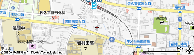 長野県佐久市岩村田1265周辺の地図