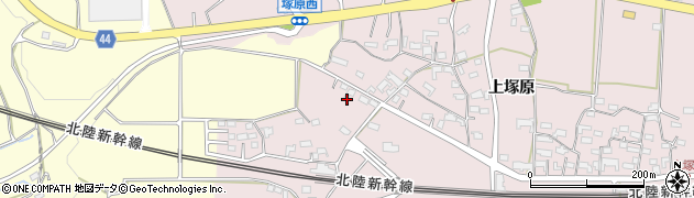 長野県佐久市塚原1605周辺の地図