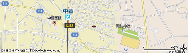 長野県安曇野市三郷明盛2348周辺の地図
