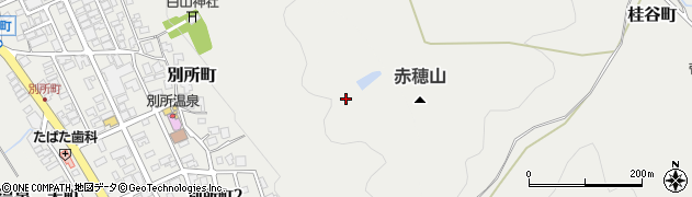 石川県加賀市別所町（ノ）周辺の地図