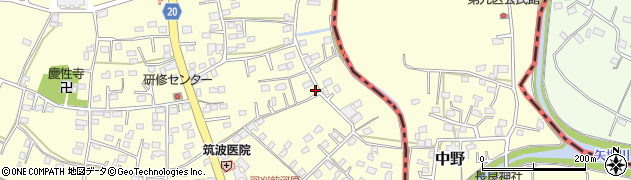 栃木県足利市羽刈町126周辺の地図