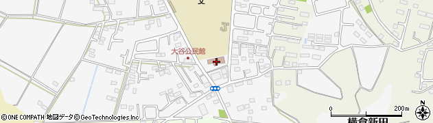 栃木県小山市横倉新田8-2周辺の地図