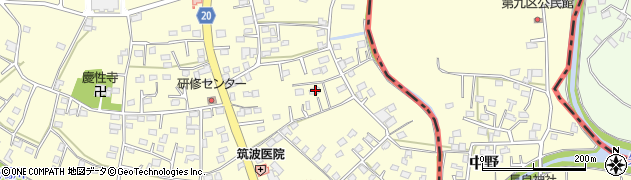 栃木県足利市羽刈町129周辺の地図