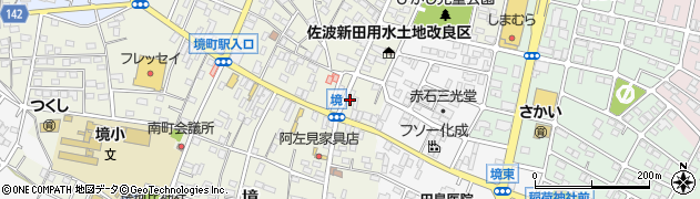 松橋電器商会周辺の地図