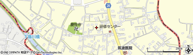 栃木県足利市羽刈町525周辺の地図