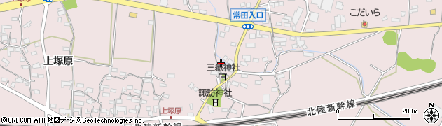 長野県佐久市塚原897周辺の地図
