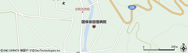 長野県小県郡長和町古町2857周辺の地図