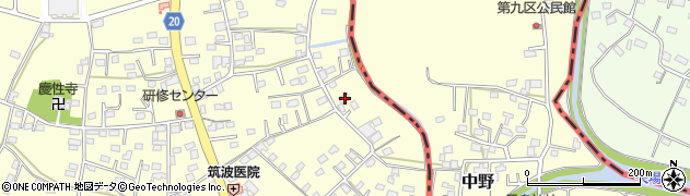 栃木県足利市羽刈町93周辺の地図