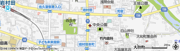 長野県佐久市岩村田770周辺の地図