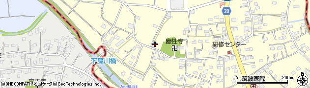 栃木県足利市羽刈町511周辺の地図