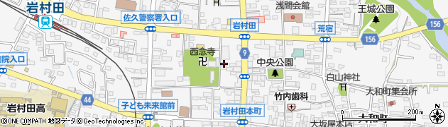 花岡薬局周辺の地図