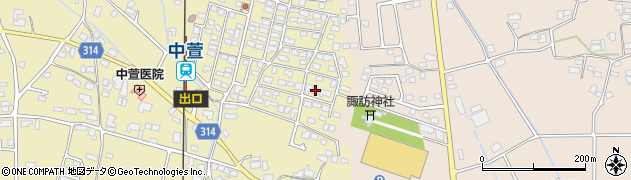 長野県安曇野市三郷明盛2341-1周辺の地図