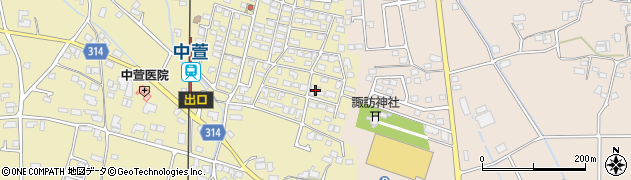 長野県安曇野市三郷明盛2345周辺の地図