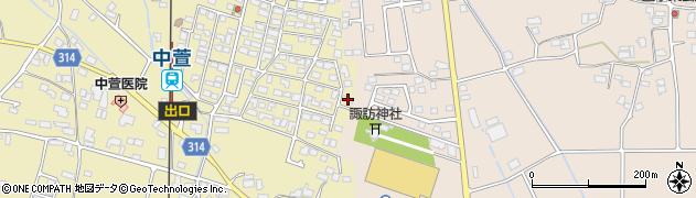 長野県安曇野市三郷明盛2340周辺の地図