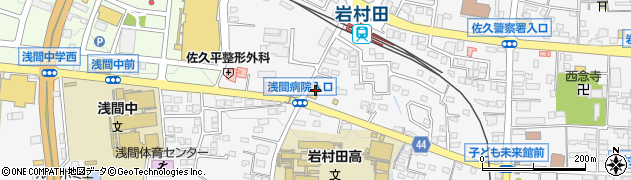 株式会社ヒオキ楽器　東信事業部事務所周辺の地図