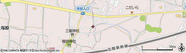 長野県佐久市塚原916周辺の地図