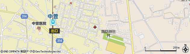 長野県安曇野市三郷明盛2341周辺の地図