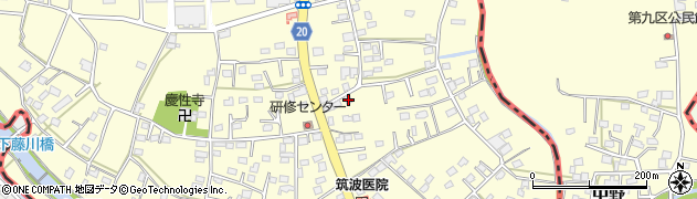 栃木県足利市羽刈町134周辺の地図