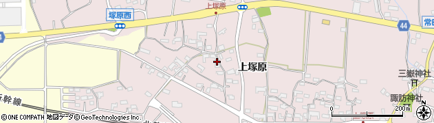 長野県佐久市塚原1416周辺の地図