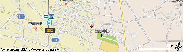 長野県安曇野市三郷明盛2341-5周辺の地図