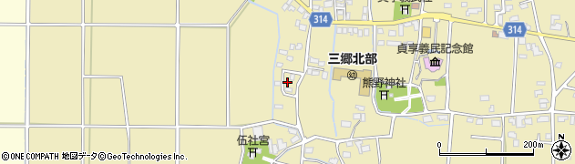 長野県安曇野市三郷明盛4189-10周辺の地図