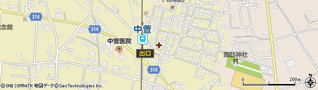 長野県安曇野市三郷明盛2353周辺の地図