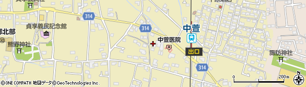 長野県安曇野市三郷明盛3002周辺の地図