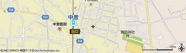 長野県安曇野市三郷明盛2352周辺の地図