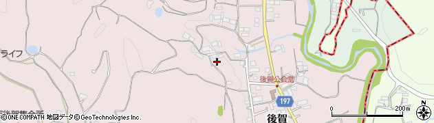 群馬県富岡市後賀190周辺の地図