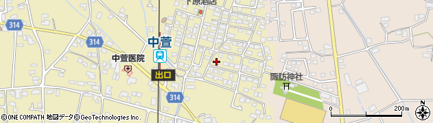 長野県安曇野市三郷明盛2350周辺の地図