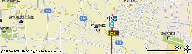 長野県安曇野市三郷明盛3005周辺の地図