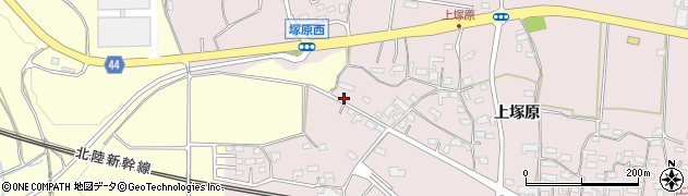 長野県佐久市塚原1616周辺の地図