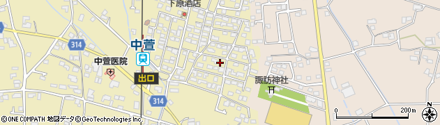 長野県安曇野市三郷明盛2347周辺の地図