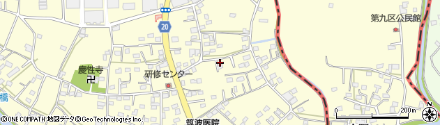 栃木県足利市羽刈町131周辺の地図