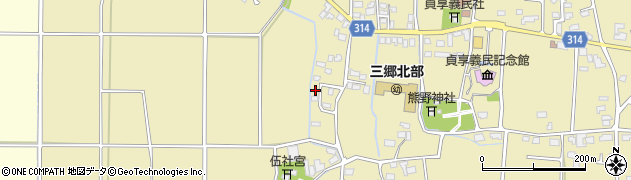 長野県安曇野市三郷明盛4189-6周辺の地図
