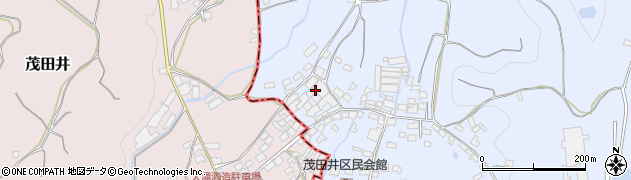 大澤酒造株式会社周辺の地図