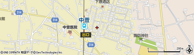 長野県安曇野市三郷明盛2354-6周辺の地図