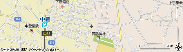 長野県安曇野市三郷明盛2340-10周辺の地図