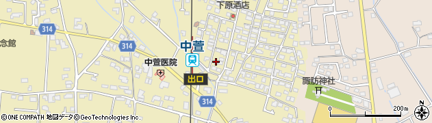 長野県安曇野市三郷明盛2355-10周辺の地図