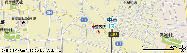 長野県安曇野市三郷明盛3001周辺の地図